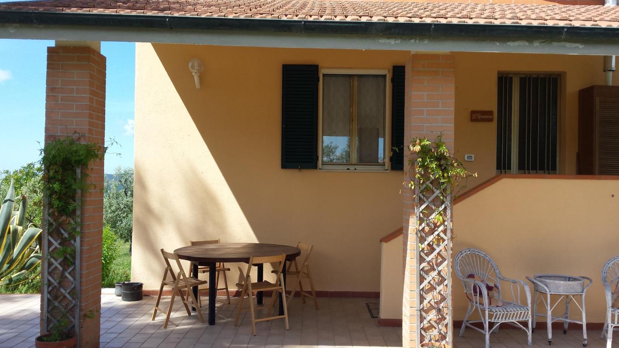 Agriturismo Podere La Cascata Villa Massa Marittima Eksteriør bilde