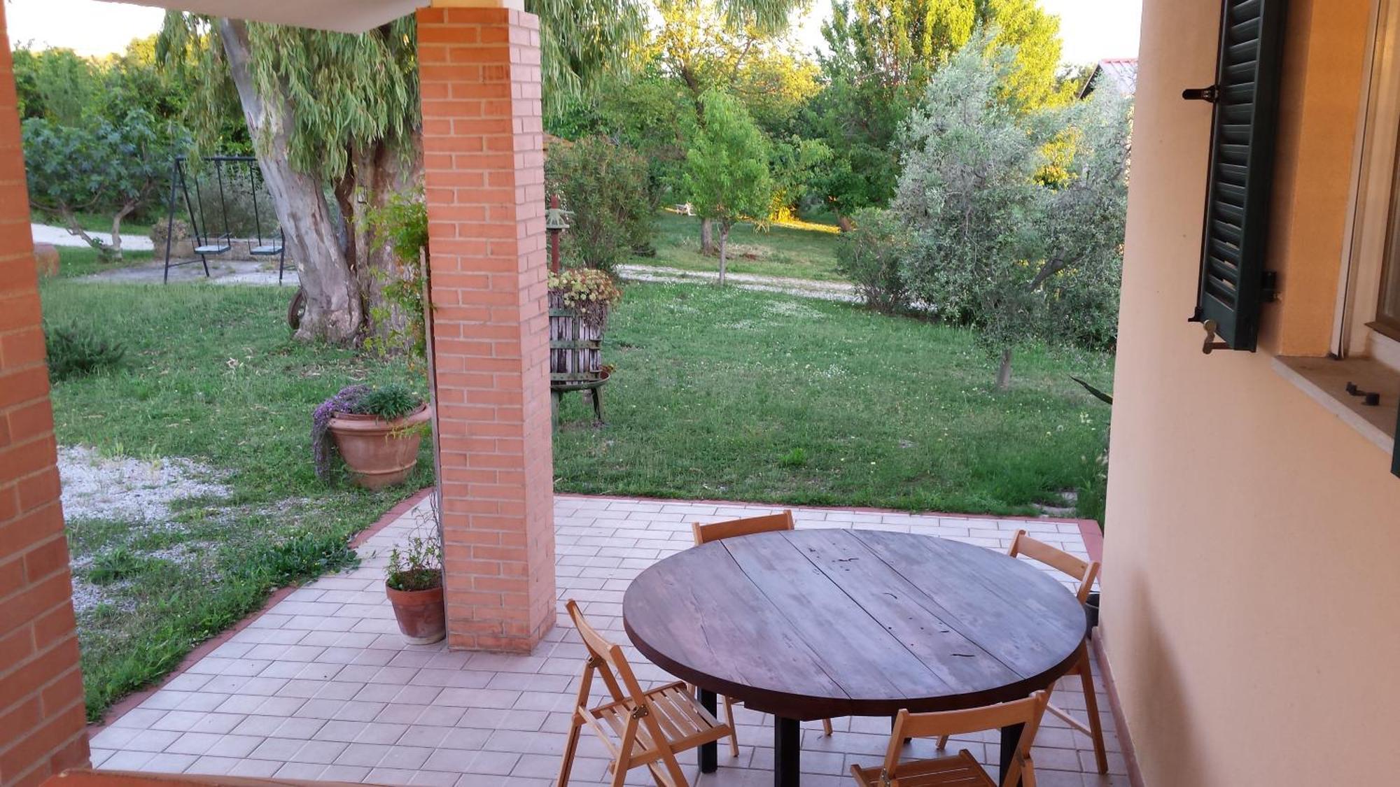Agriturismo Podere La Cascata Villa Massa Marittima Rom bilde