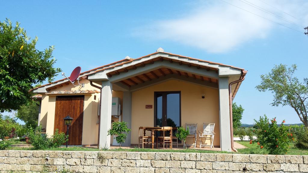 Agriturismo Podere La Cascata Villa Massa Marittima Eksteriør bilde