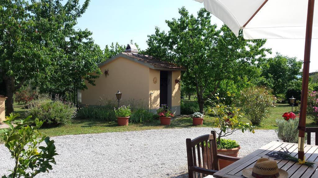 Agriturismo Podere La Cascata Villa Massa Marittima Eksteriør bilde