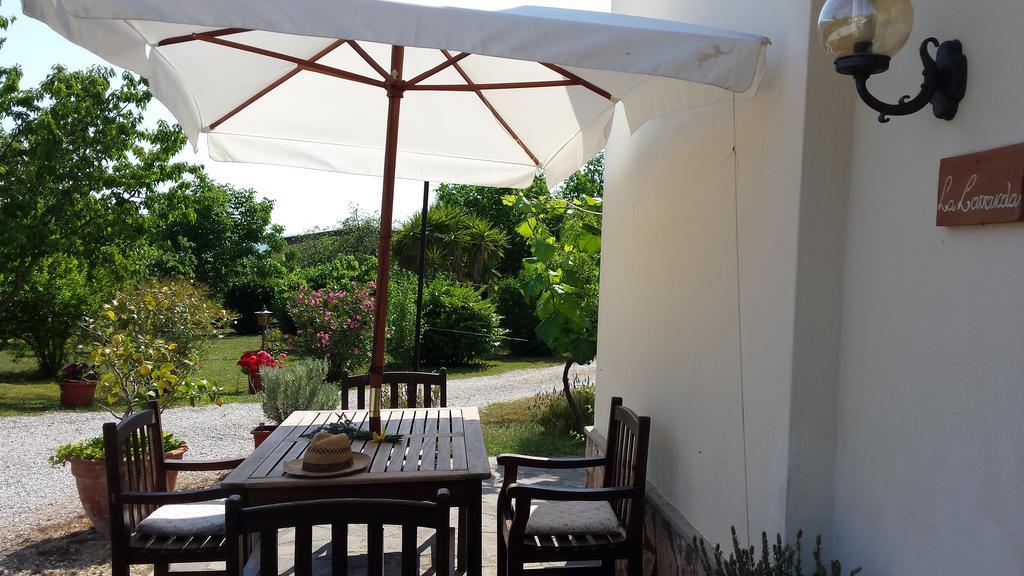 Agriturismo Podere La Cascata Villa Massa Marittima Eksteriør bilde