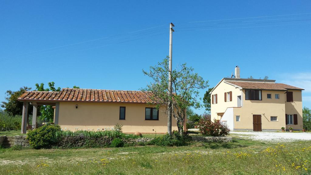 Agriturismo Podere La Cascata Villa Massa Marittima Eksteriør bilde