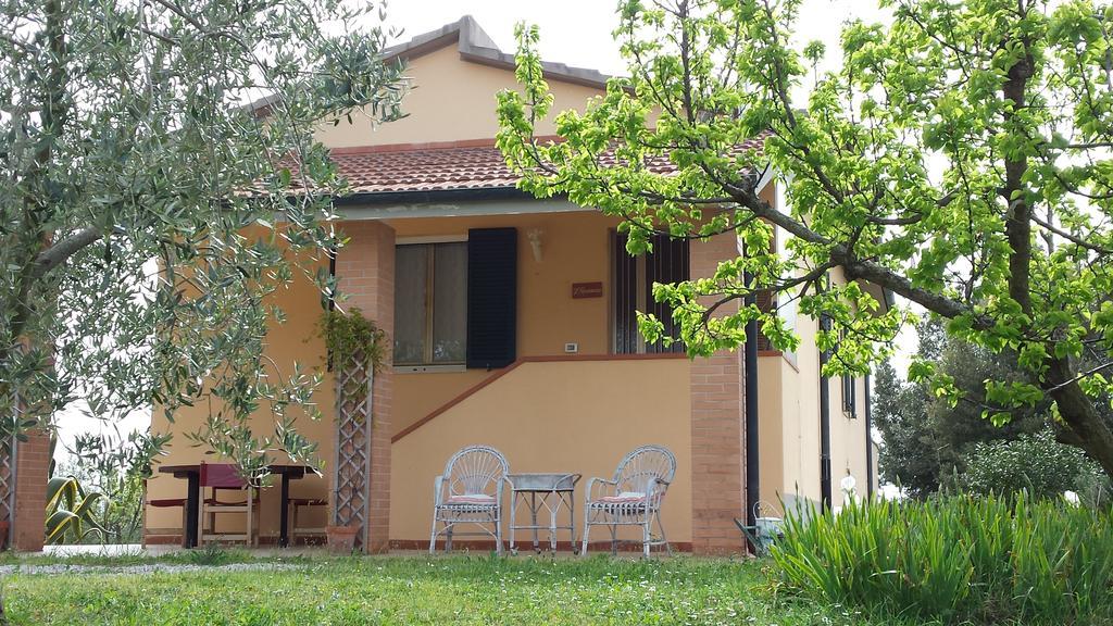 Agriturismo Podere La Cascata Villa Massa Marittima Eksteriør bilde