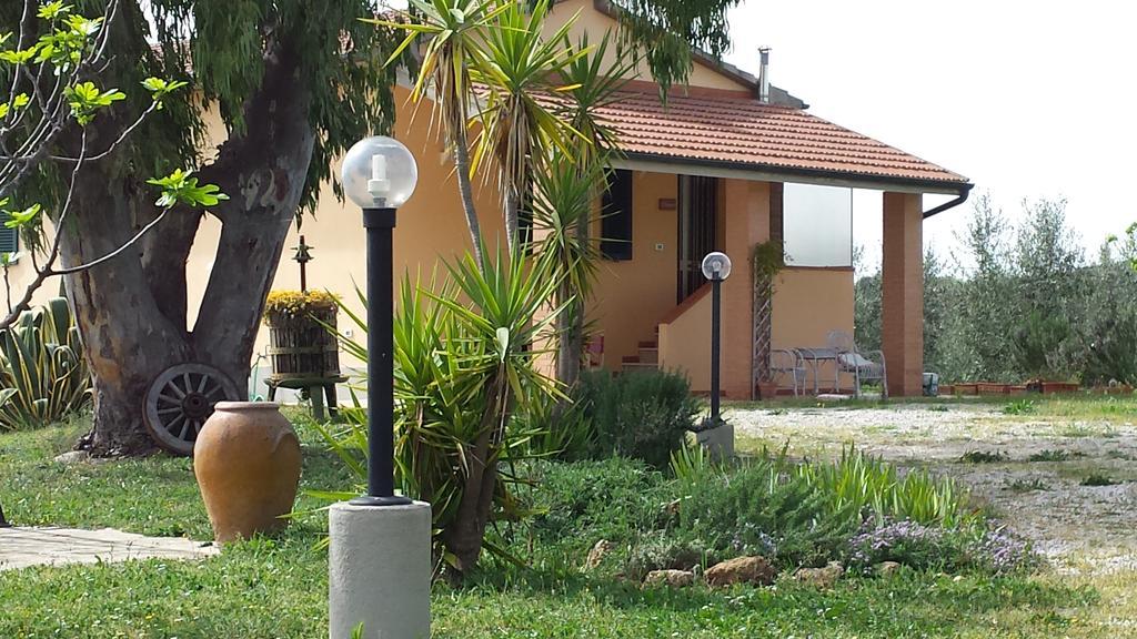 Agriturismo Podere La Cascata Villa Massa Marittima Eksteriør bilde