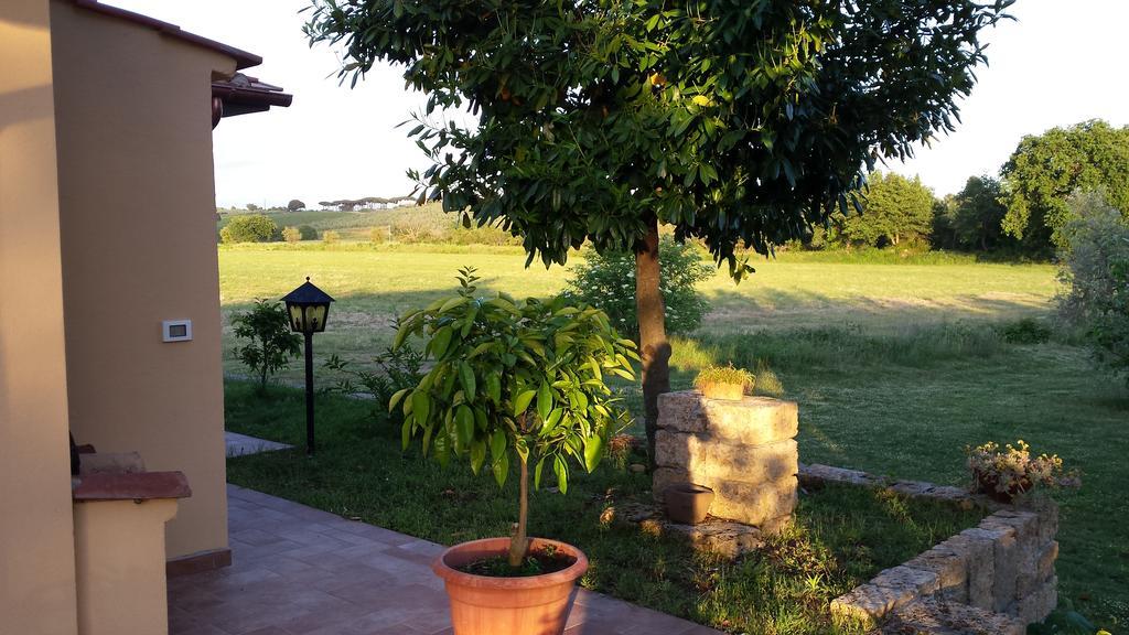 Agriturismo Podere La Cascata Villa Massa Marittima Eksteriør bilde