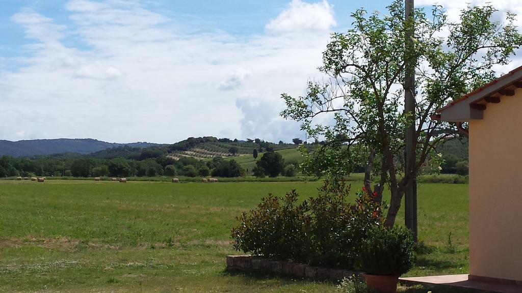 Agriturismo Podere La Cascata Villa Massa Marittima Eksteriør bilde