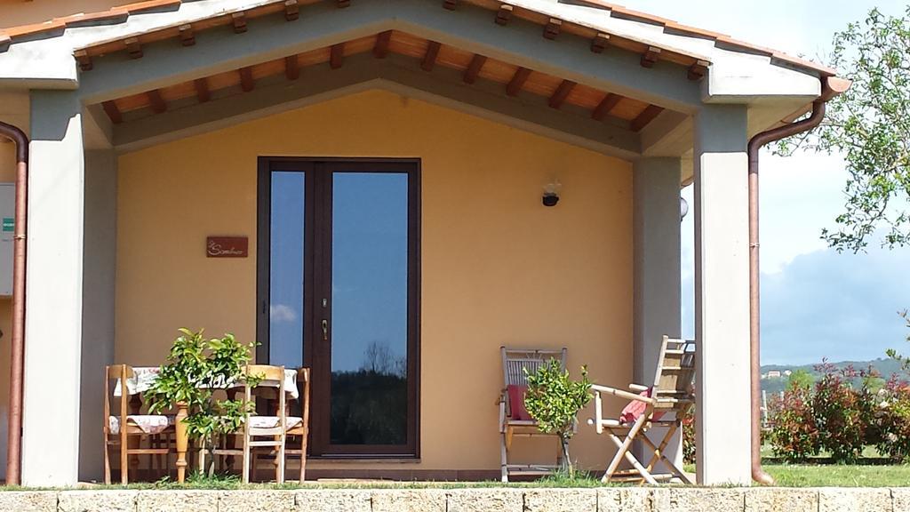 Agriturismo Podere La Cascata Villa Massa Marittima Eksteriør bilde