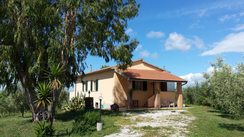 Agriturismo Podere La Cascata Villa Massa Marittima Rom bilde