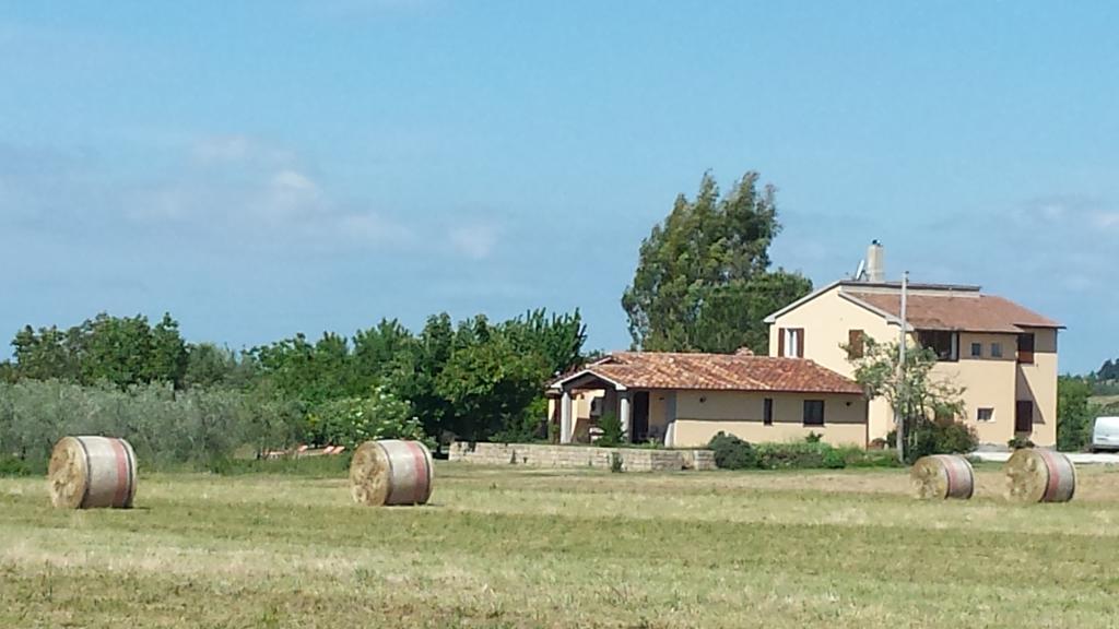 Agriturismo Podere La Cascata Villa Massa Marittima Eksteriør bilde