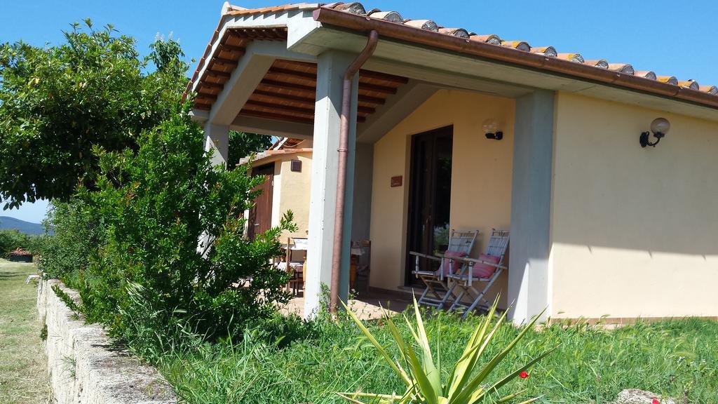 Agriturismo Podere La Cascata Villa Massa Marittima Eksteriør bilde