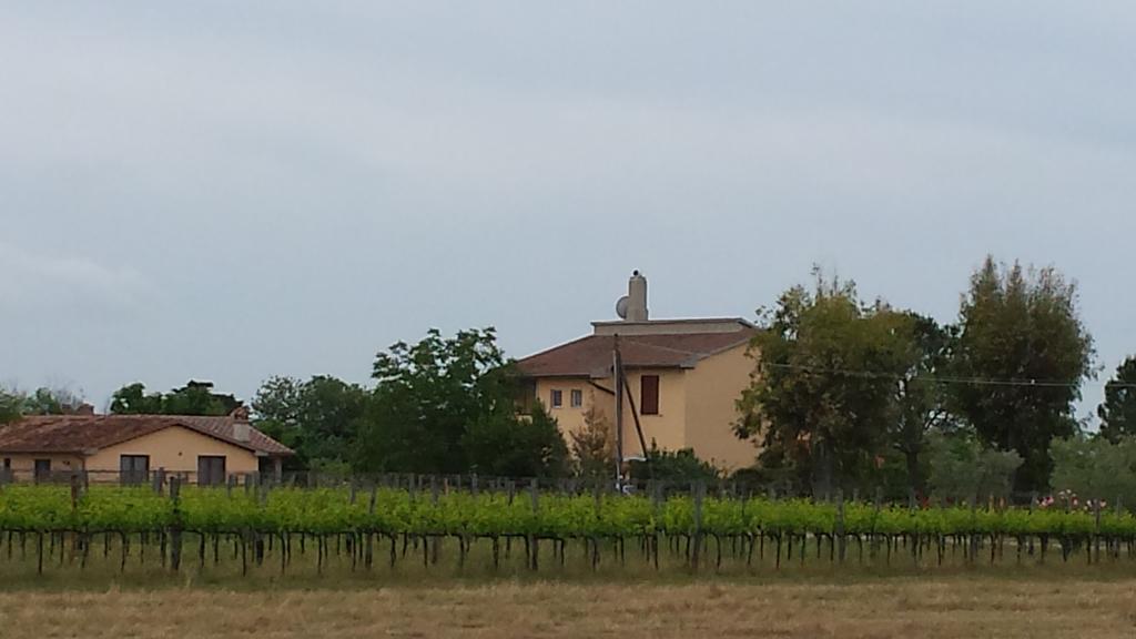 Agriturismo Podere La Cascata Villa Massa Marittima Eksteriør bilde