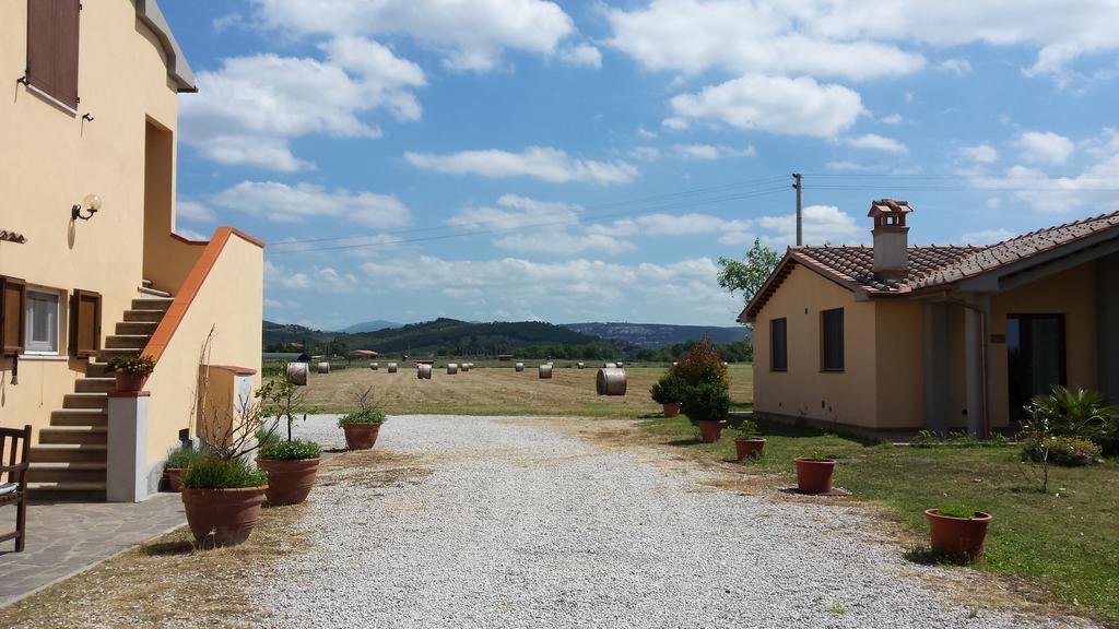 Agriturismo Podere La Cascata Villa Massa Marittima Eksteriør bilde