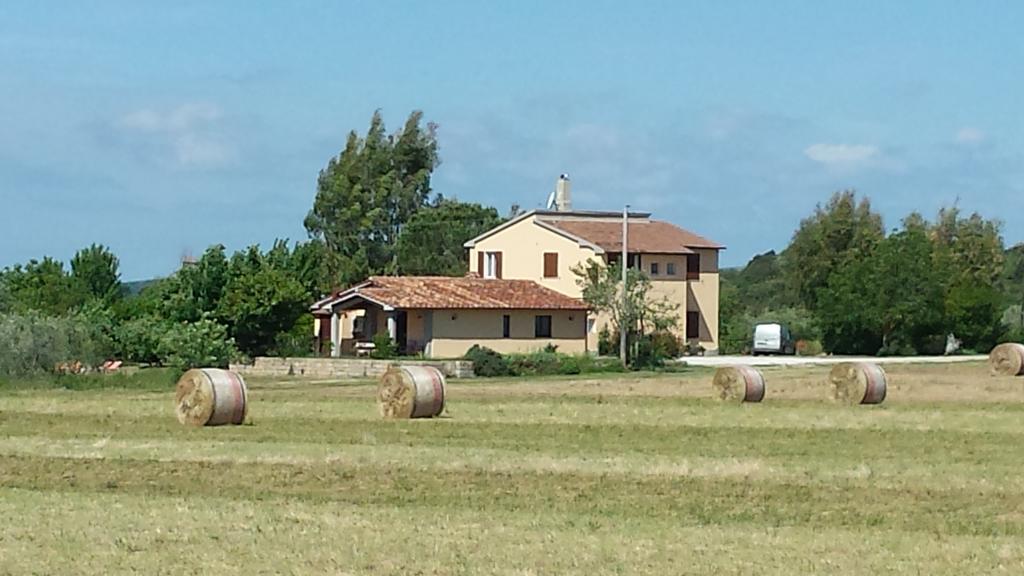Agriturismo Podere La Cascata Villa Massa Marittima Eksteriør bilde
